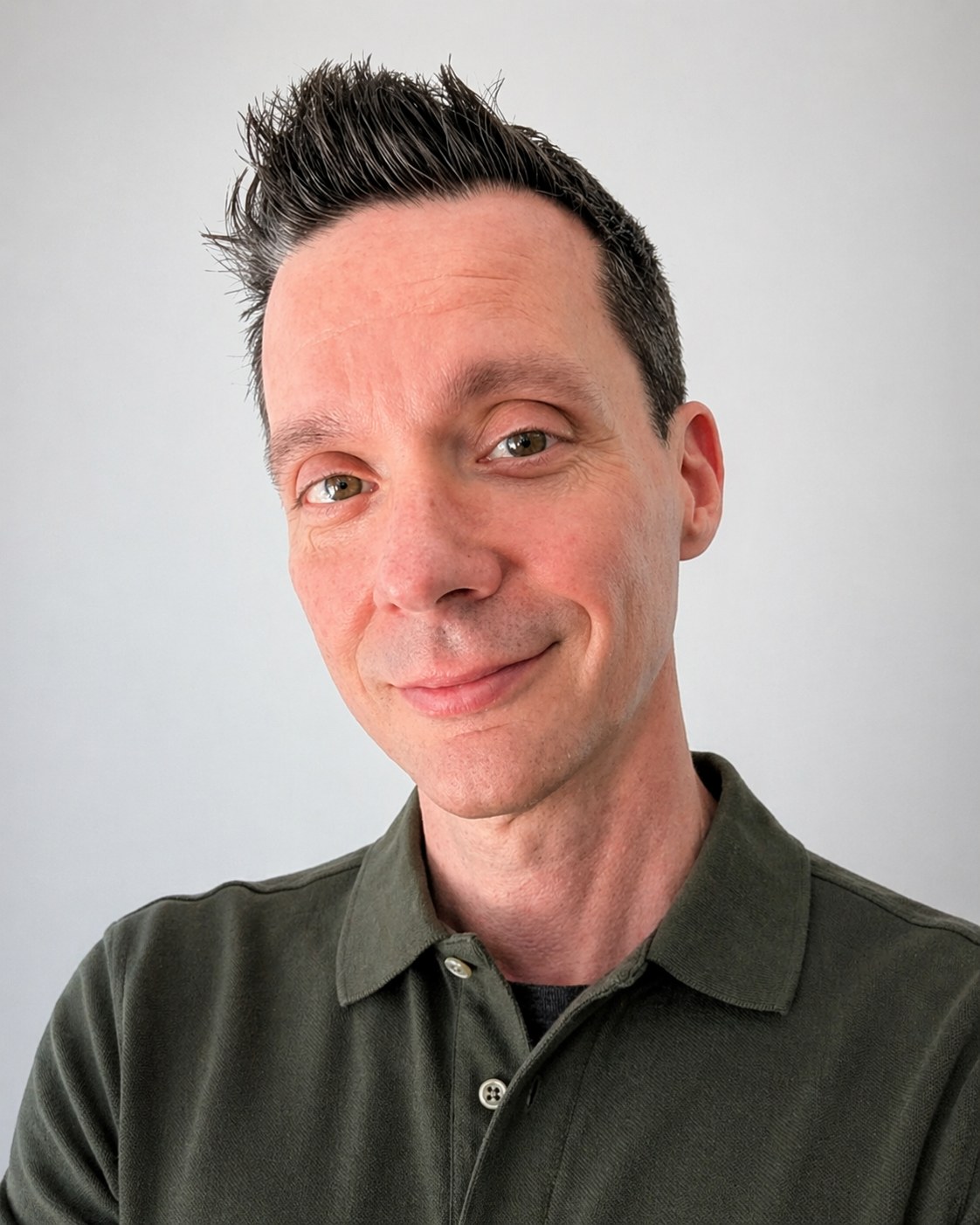 Portrait of Brett Haile